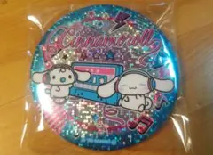 サンリオBIG缶バッジ２ シナモロール
