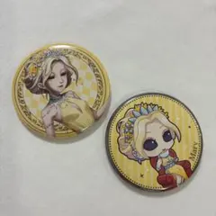 IdentityV 第五人格 プリンスホテル コラボ 限定 缶バッジ 作曲家