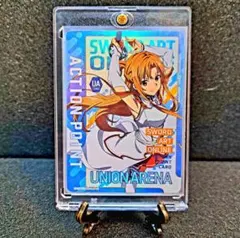 ユニオンアリーナ　アスナ　アクションポイント ホビーステーションシングル通販店 / アクションポイントカード