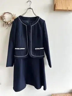 セレモニーワンピース スーツ