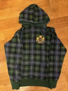 グリーン パーカー