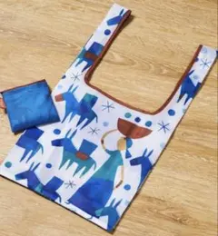 【新品未使用】KALDI カルディ エコバッグ 非売品　ノベルティ　白１点