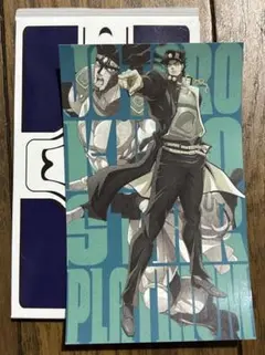 シリアル使用済み　スシロー　ジョジョ　トラベルステッカー　空条承太郎