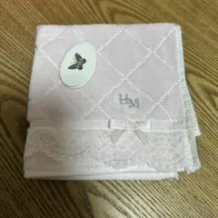 ハナエモリ　ハンカチ