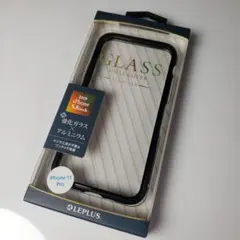 iPhone 11 Pro ガラス＆アルミケース ブラック 247