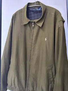 Polo by Ralph Lauren ナイロンジャケット オリーブグリーン