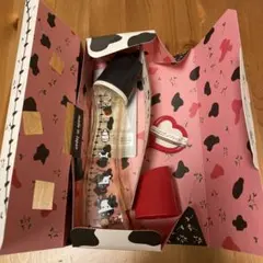 【新品】【未使用】Doctor Betta 牛柄哺乳瓶 240ml PPSU