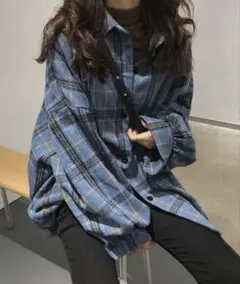 ブルーシャツ シャツ