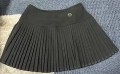 プリーツミニスカート