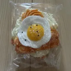 Jammyjemキラキラ先生 目玉焼きトースト ソーセージ スクイーズ 塩系