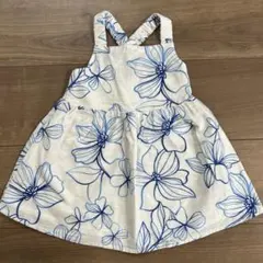 baby GAP 花柄ワンピース 12-18ヶ月