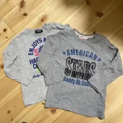 ロンＴ2枚セット★¨̮