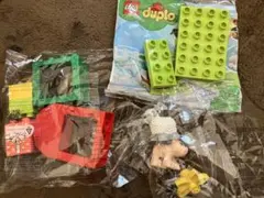LEGO DUPLO レゴ　デュプロ　未使用　動物　ブロックセット　プレゼント
