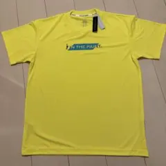 IN THE PAINT. イエロー シャツ