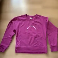 Coen パープル トレーナー 150