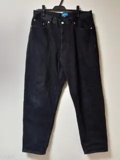 BEAMS ブラックデニム L