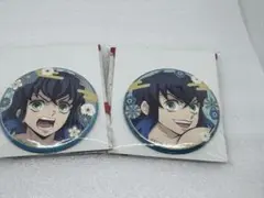 鬼滅の刃　キャラバッジコレクション　缶バッジ　嘴平伊之助