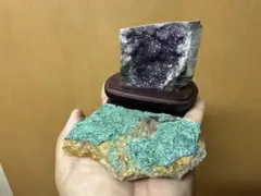 アメジストと鉱物原石②