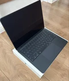 【美品】MacBook Air 15 M2 8GB 256GB ミッドナイト