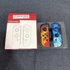 Nintendo Switch コントローラー 炎模様