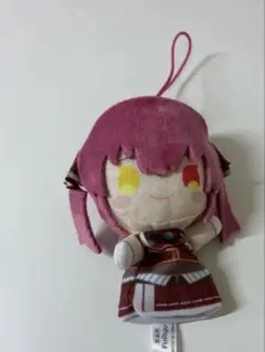ホロライブ 宝鐘マリン ぬいぐるみ 指パペット