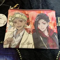 ツイステ　フラットポーチ　スカラビア