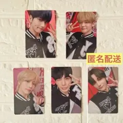 TXT sanctuary カセット トレカ 5枚セット