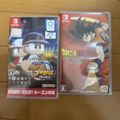パワプロ2020 & ドラゴンボールZ KAKAROT