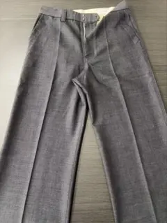 LEMAIRE STRAIGHT TAILORED PANTS