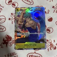 追跡即日発送 ワンピースカード 神の島の冒険 ロロノア・ゾロ SR パラレル