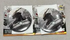 ヒロアカ　原画展　缶バッジ オールマイト　2個セット