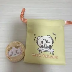 ちいかわシーサー缶バッジと巾着袋 セット売り