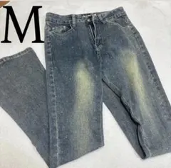 .KOM ダークブルーデニム Mサイズ