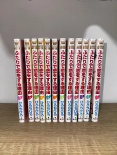 ふたりで恋をする理由 全12巻セット