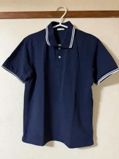 ネイビー ポロシャツ Sサイズ