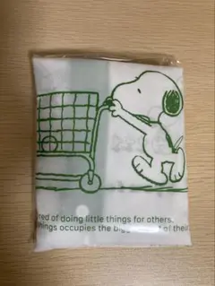 ファミリーマート　スヌーピー　レジ袋風エコバッグ