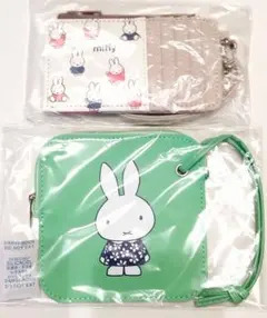 ミッフィー カードケース ポーチ セット