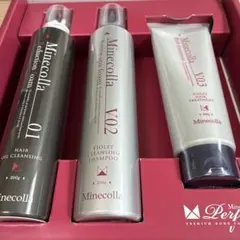 【新品未開封】Minecolla ミネコラ バイオレット V02/V03 セット 2025年最新】ミネコラ バイオレットの人気アイテム - メルカリ