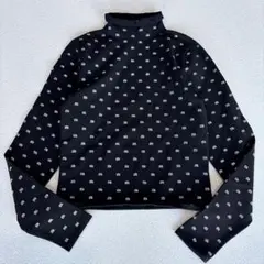 【美品】Alexander Wang クリスタル ロゴ カットソー　ブラックのサムネイル