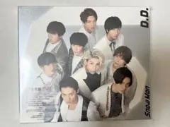 D.D. Snow Man 通常盤 初回スリーブ仕様・クリアファイル1枚