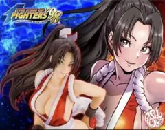 【未開封】SNK美少女 不知火舞 1/7スケール フィギュア　コトブキヤ