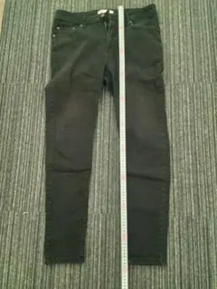 ZARA ザラ　ブラックデニム　EUR44　USA34　MEX34