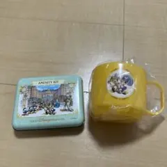 東京ディズニーランドホテル アメニティケース　カップ