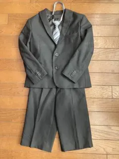 フォーマルスーツ ブラック130cm