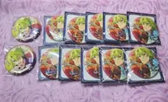 あんスタ 中国 巴日和 花の契約缶バッジ&星光缶バッジセット