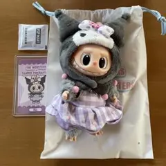 ラブブ labubu THE MONSTERS × サンリオKUROMI