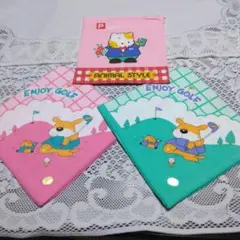 「再々値下げ」給食袋とランチマット3点セット