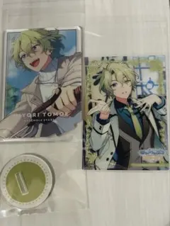 あんさんぶるスターズ 巴日和セット アクリルスタンド ブロマイド