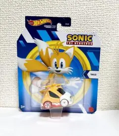 ホットウィール　ソニック　ザ　ヘッジホッグ　テイルス