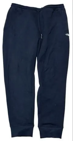 North Face ワンポイント スウェットパンツ ブラック